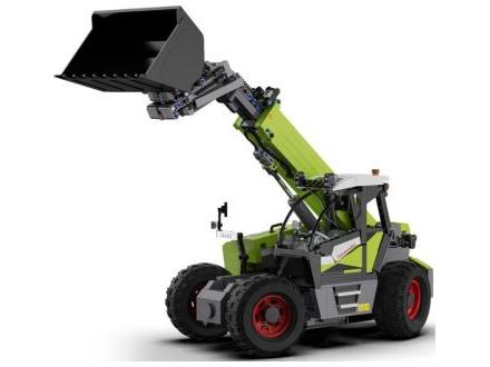 Multi Function Loader - w/RC Function Equipment Brick Builder (1469 pcs) Cada Kit-Cada-Diecast Model Centre