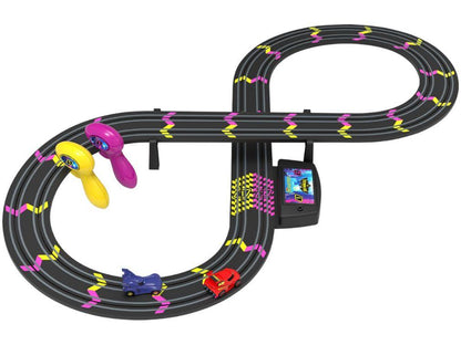 My First Scalextric Batwheels Batman vs Robin Battery Powered Race Set 1:64 Scale-Scalextric-Diecast Model Centre