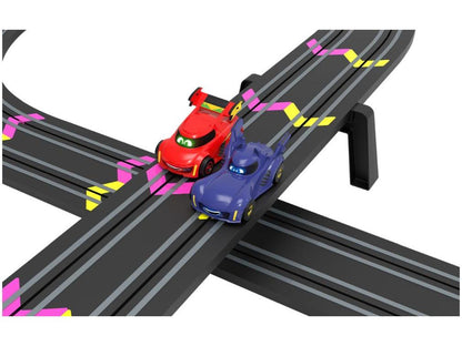 My First Scalextric Batwheels Batman vs Robin Battery Powered Race Set 1:64 Scale-Scalextric-Diecast Model Centre