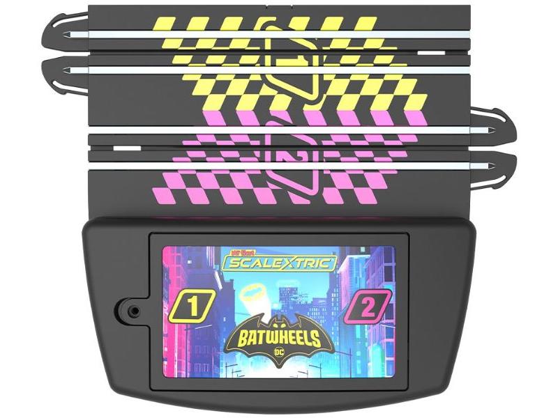 My First Scalextric Batwheels Batman vs Robin Battery Powered Race Set 1:64 Scale-Scalextric-Diecast Model Centre