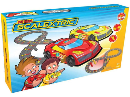 My First Scalextric Mains Powered Race Set 1:64 Scale-Scalextric-Diecast Model Centre