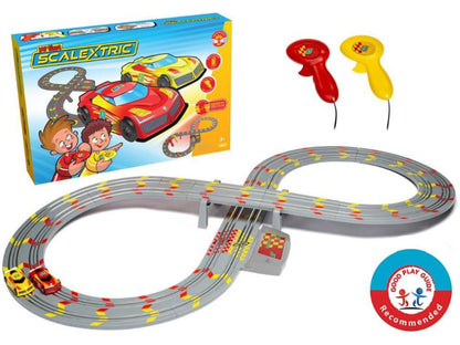 My First Scalextric Set Battery Powered Race Set 1:64 Scale-Scalextric-Diecast Model Centre