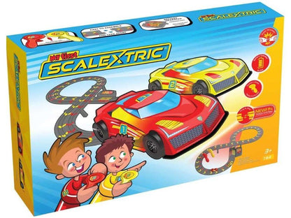My First Scalextric Set Battery Powered Race Set 1:64 Scale-Scalextric-Diecast Model Centre