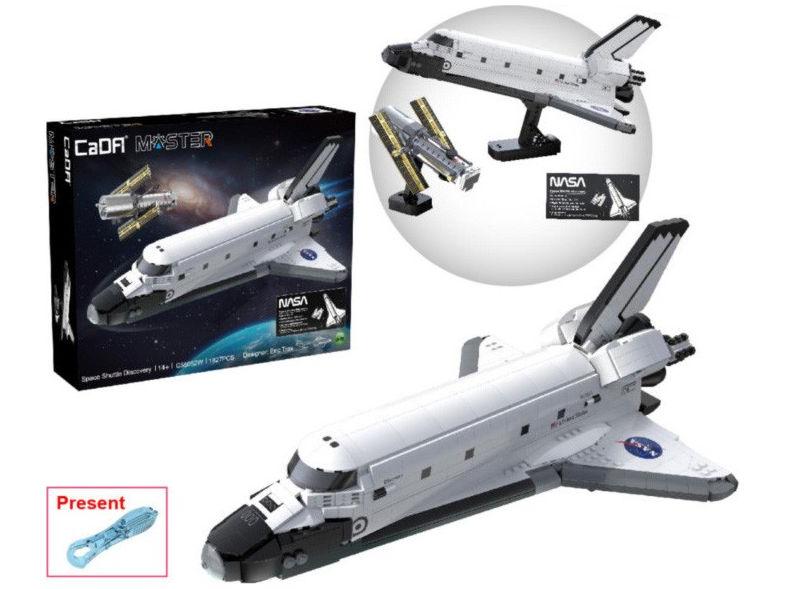 NASA Space Shuttle Discovery (1827 pcs) Cada Kit-Cada-Diecast Model Centre