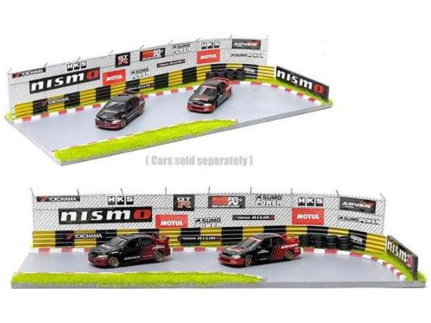 NISMO Racetrack - 1:64 Scale Diorama-American Diorama-Diecast Model Centre