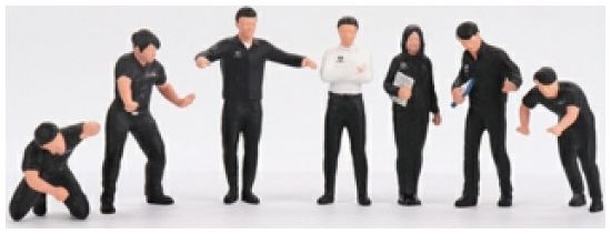 NISMO Technician Team Figures 1:64 Scale MINI GT Diecast Model-MINI GT-Diecast Model Centre