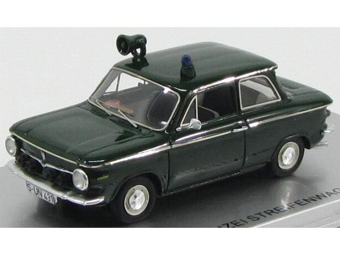 NSU Prinz 4 Polizei Streifenwagen 1964 Gre 1:43 Scale Kess Resin Model-Kess-Diecast Model Centre