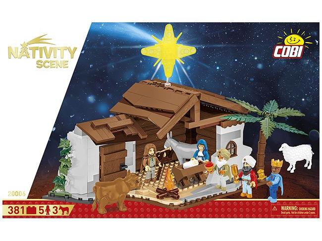 Nativity Scene (381 pcs) Cobi Brick Build Kit-Cobi-Diecast Model Centre