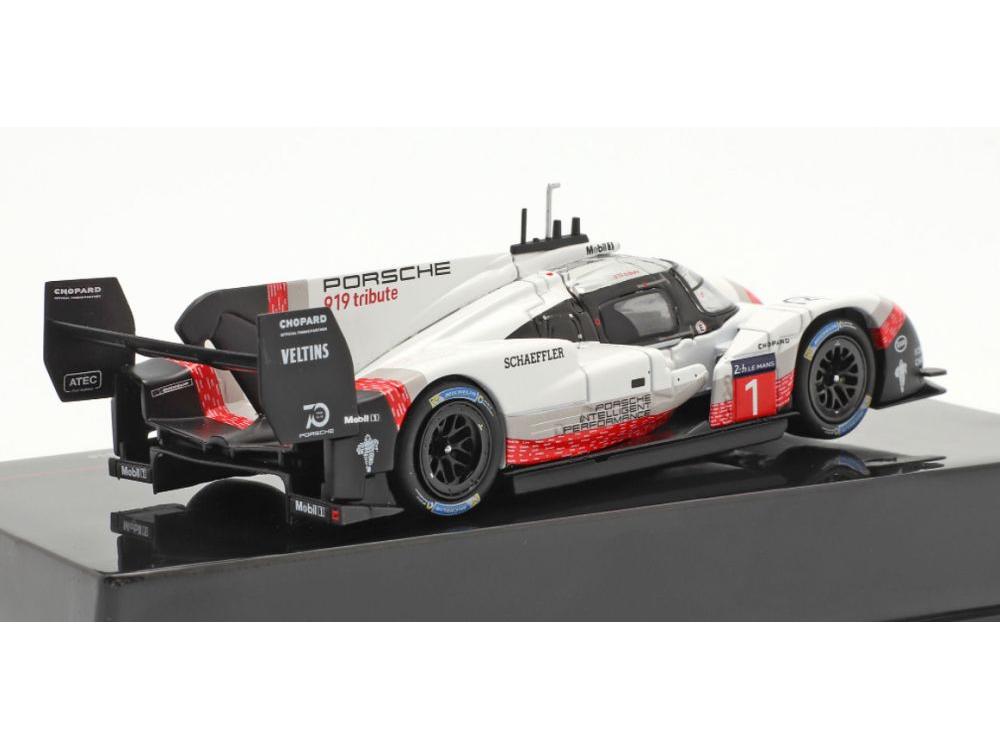 Neel Jani Porsche 919 Hybrid Evo #1 Record 1:41.8 Spa-Francorchamps 1:43 Scale IXO Diecast Model Car-IXO-Diecast Model Centre