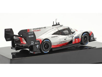 Neel Jani Porsche 919 Hybrid Evo #1 Record 1:41.8 Spa-Francorchamps 1:43 Scale IXO Diecast Model Car-IXO-Diecast Model Centre