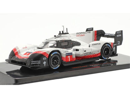 Neel Jani Porsche 919 Hybrid Evo #1 Record 1:41.8 Spa-Francorchamps 1:43 Scale IXO Diecast Model Car-IXO-Diecast Model Centre