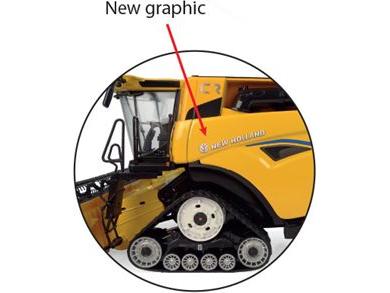 New Holland CR10.90 Tractor 2023 1:32 Scale Universal Hobbies Diecast Model-Universal Hobbies-Diecast Model Centre