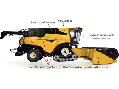 New Holland CR10.90 Tractor 2023 1:32 Scale Universal Hobbies Diecast Model-Universal Hobbies-Diecast Model Centre