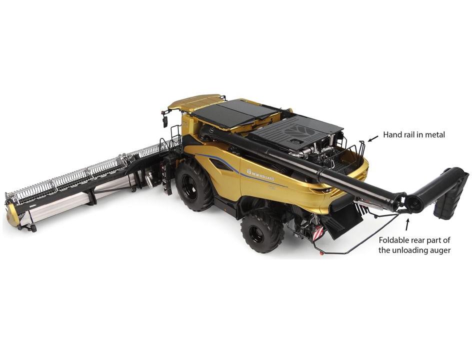 New Holland CR11 Tractor Gold Show Edition Agritechnica 2023 1:32 Scale Universal Hobbies Diecast Model-Universal Hobbies-Diecast Model Centre