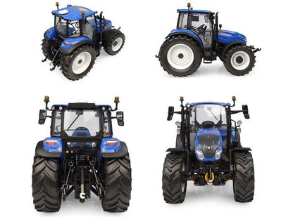 New Holland T5.120 Dual Command Tractor 2025 1:32 Scale Universal Hobbies Diecast Model-Universal Hobbies-Diecast Model Centre