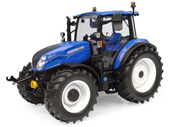 New Holland T5.120 Dual Command Tractor 2025 1:32 Scale Universal Hobbies Diecast Model-Universal Hobbies-Diecast Model Centre