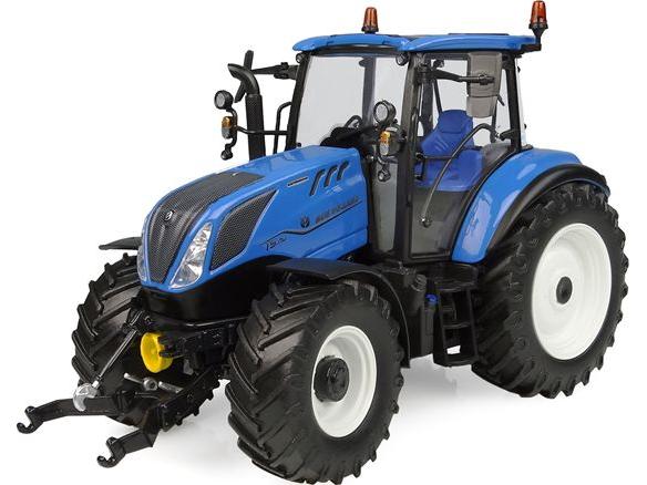 New Holland T5.120 Electrocommand Tractor 2022 1:32 Scale Universal Hobbies Diecast Model-Universal Hobbies-Diecast Model Centre