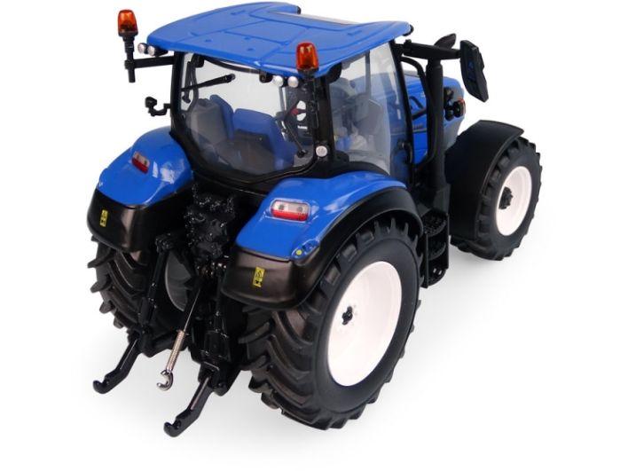 New Holland T5.130 High Visibility Low Roof Tractor 1:32 Scale Universal Hobbies Diecast Model-Universal Hobbies-Diecast Model Centre