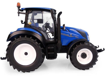 New Holland T5.130 High Visibility Low Roof Tractor 1:32 Scale Universal Hobbies Diecast Model-Universal Hobbies-Diecast Model Centre