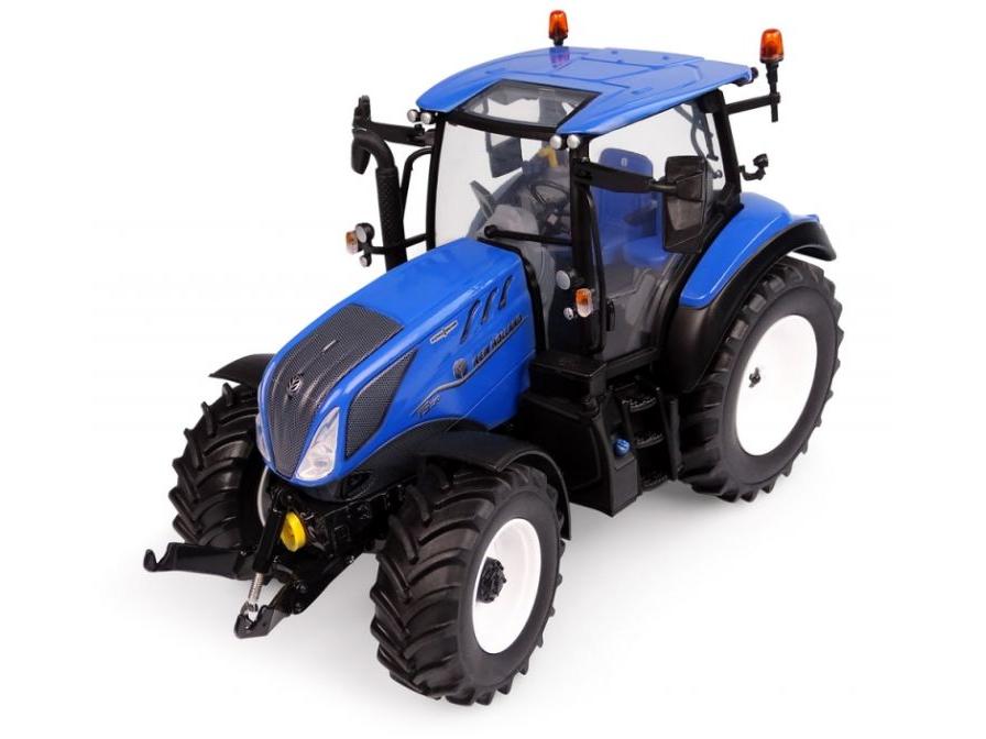 New Holland T5.130 High Visibility Low Roof Tractor 1:32 Scale Universal Hobbies Diecast Model-Universal Hobbies-Diecast Model Centre