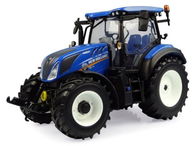 New Holland T5.130 Tractor 2019 1:32 Scale Universal Hobbies Diecast Model-Universal Hobbies-Diecast Model Centre