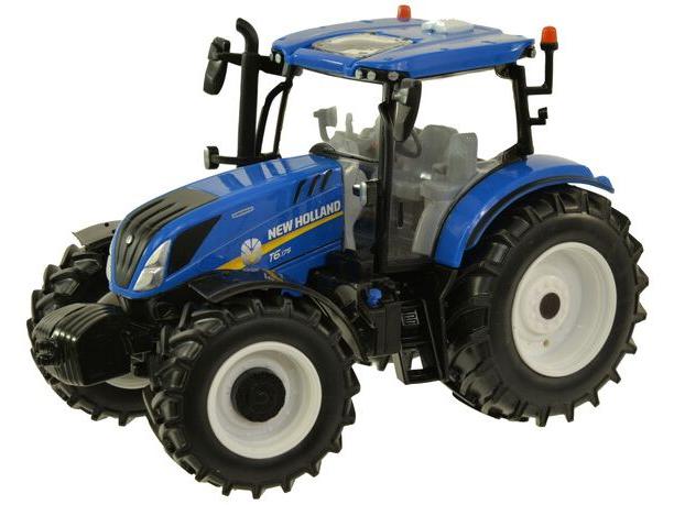 New Holland T6.175 Tractor 1:32 Scale Britains-Britains-Diecast Model Centre