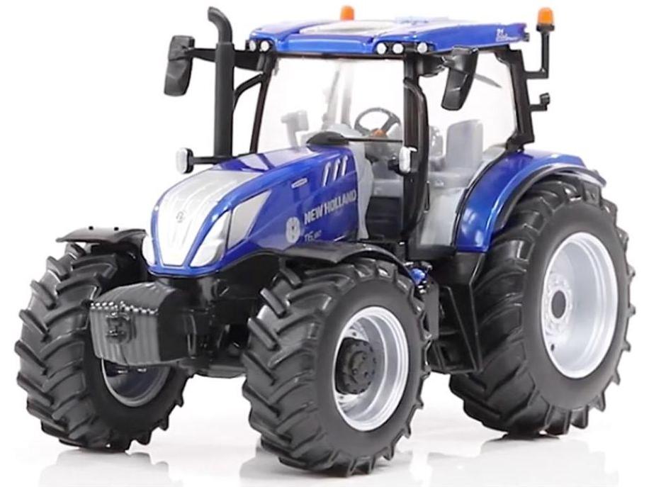 New Holland T6.180 Blue Power Tractor 1:32 Scale Britains-Britains-Diecast Model Centre