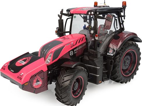 New Holland T6.180 Methane Giro D'Italia Tractor 2022 1:32 Scale Universal Hobbies Diecast Model-Universal Hobbies-Diecast Model Centre