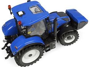 New Holland T6.180 Methane Tractor 1:32 Scale Universal Hobbies Diecast Model-Universal Hobbies-Diecast Model Centre