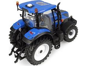 New Holland T7.165S Tractor 2022 1:32 Scale Universal Hobbies Diecast Model-Universal Hobbies-Diecast Model Centre