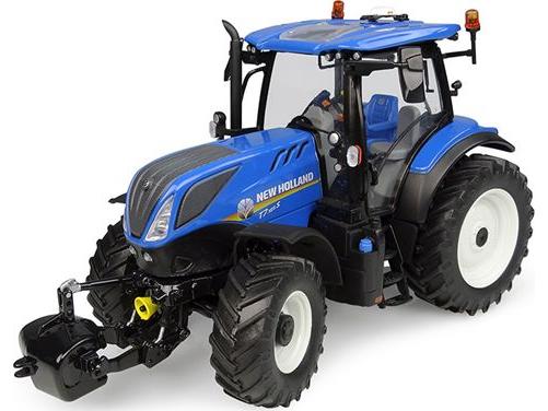 New Holland T7.165S Tractor 2022 1:32 Scale Universal Hobbies Diecast Model-Universal Hobbies-Diecast Model Centre