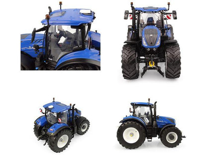 New Holland T7.300 Auto Command Tractor 2023 (All New Tooling) 1:32 Scale Universal Hobbies Diecast Model-Universal Hobbies-Diecast Model Centre