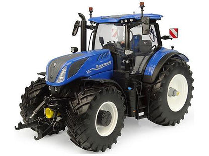 New Holland T7.300 Auto Command Tractor 2023 (All New Tooling) 1:32 Scale Universal Hobbies Diecast Model-Universal Hobbies-Diecast Model Centre