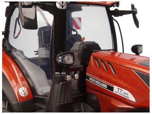 New Holland T7.300 Fiat Centenario Tractor 1:32 Scale Universal Hobbies Diecast Model-Universal Hobbies-Diecast Model Centre