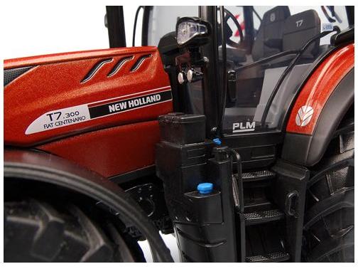New Holland T7.300 Fiat Centenario Tractor 1:32 Scale Universal Hobbies Diecast Model-Universal Hobbies-Diecast Model Centre