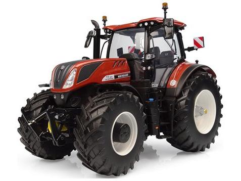 New Holland T7.300 Fiat Centenario Tractor 1:32 Scale Universal Hobbies Diecast Model-Universal Hobbies-Diecast Model Centre