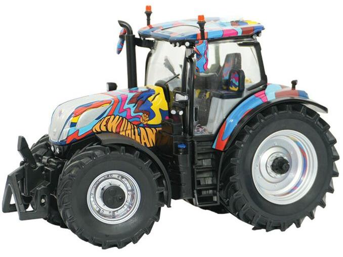 New Holland T7.300 Tractor 60th Anniversary Limited Edition 1:32 Scale Britains-Britains-Diecast Model Centre