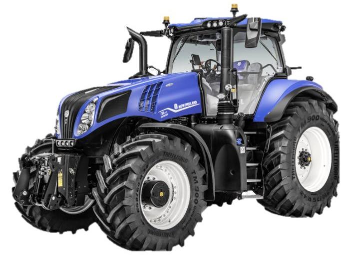 New Holland T8.435 Genesis Tractor 1:32 Scale Britains-Britains-Diecast Model Centre