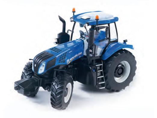 New Holland T8.435 Tractor 1:32 Scale Britains-Britains-Diecast Model Centre