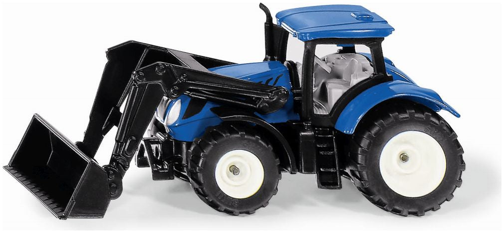 New Holland With Front Loader 1:87 Scale Siku-Siku-Diecast Model Centre