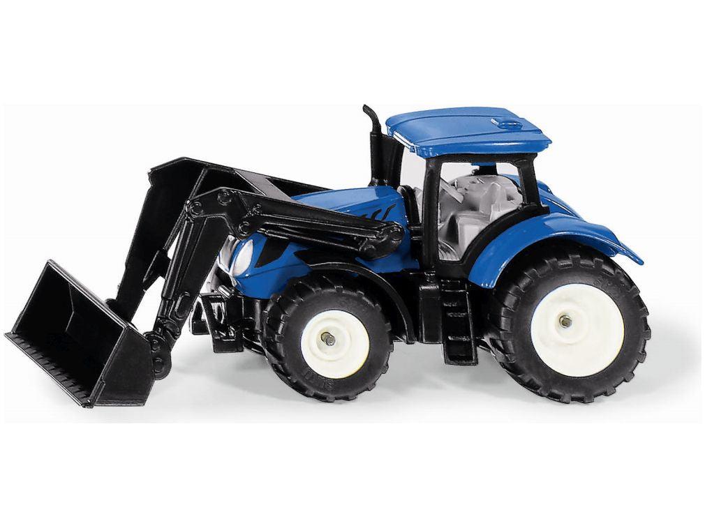 New Holland With Front Loader 1:87 Scale Siku-Siku-Diecast Model Centre