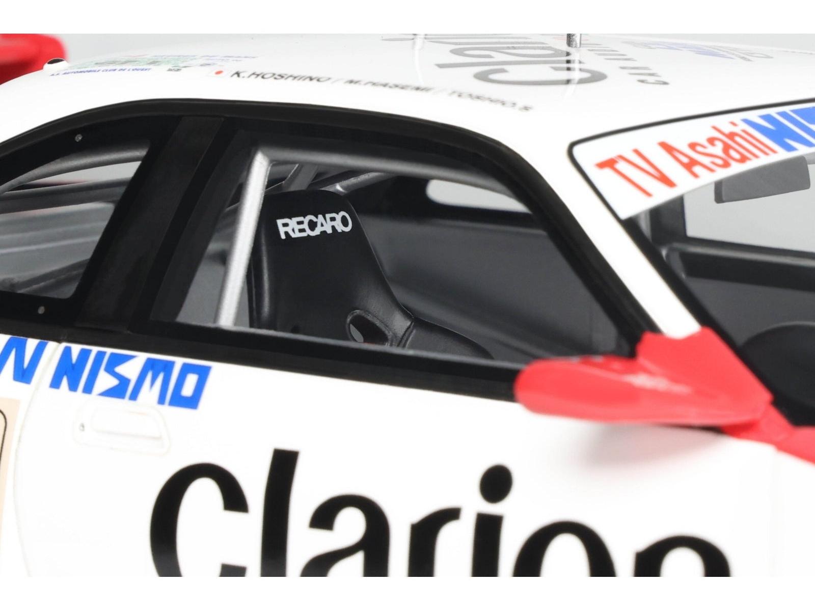 Nismo GT-R LM 1996 #23 K. Hoshino/M. Hasemi T. Suzuki 1:18 Scale