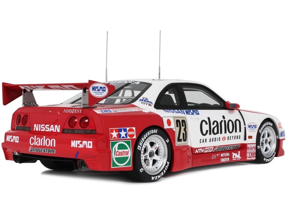 Nismo GT-R LM 1996 #23 K. Hoshino/M. Hasemi T. Suzuki 1:18 Scale Resin Car – OttOmobile Samurai Collection-OttOmobile-Diecast Model Centre