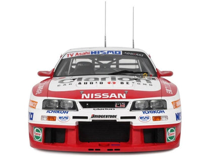 Nismo GT-R LM 1996 #23 K. Hoshino/M. Hasemi T. Suzuki 1:18 Scale Resin Car – OttOmobile Samurai Collection-OttOmobile-Diecast Model Centre