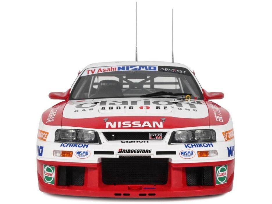 Nismo GT-R LM 1996 #23 K. Hoshino/M. Hasemi T. Suzuki 1:18 Scale Resin Car – OttOmobile Samurai Collection-OttOmobile-Diecast Model Centre