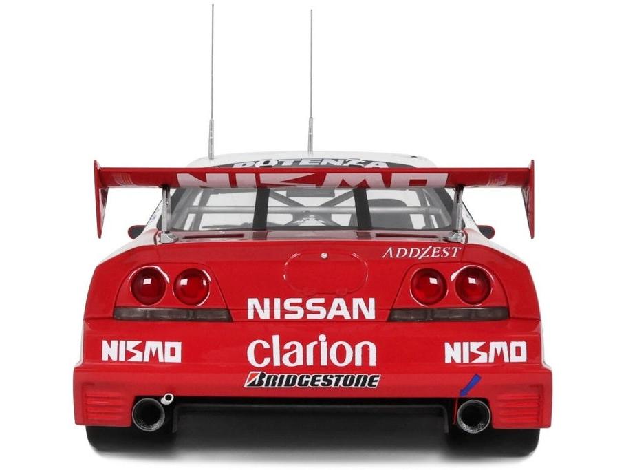 Nismo GT-R LM 1996 #23 K. Hoshino/M. Hasemi T. Suzuki 1:18 Scale