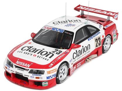 Nismo GT-R LM 1996 #23 K. Hoshino/M. Hasemi T. Suzuki 1:18 Scale Resin Car – OttOmobile Samurai Collection-OttOmobile-Diecast Model Centre
