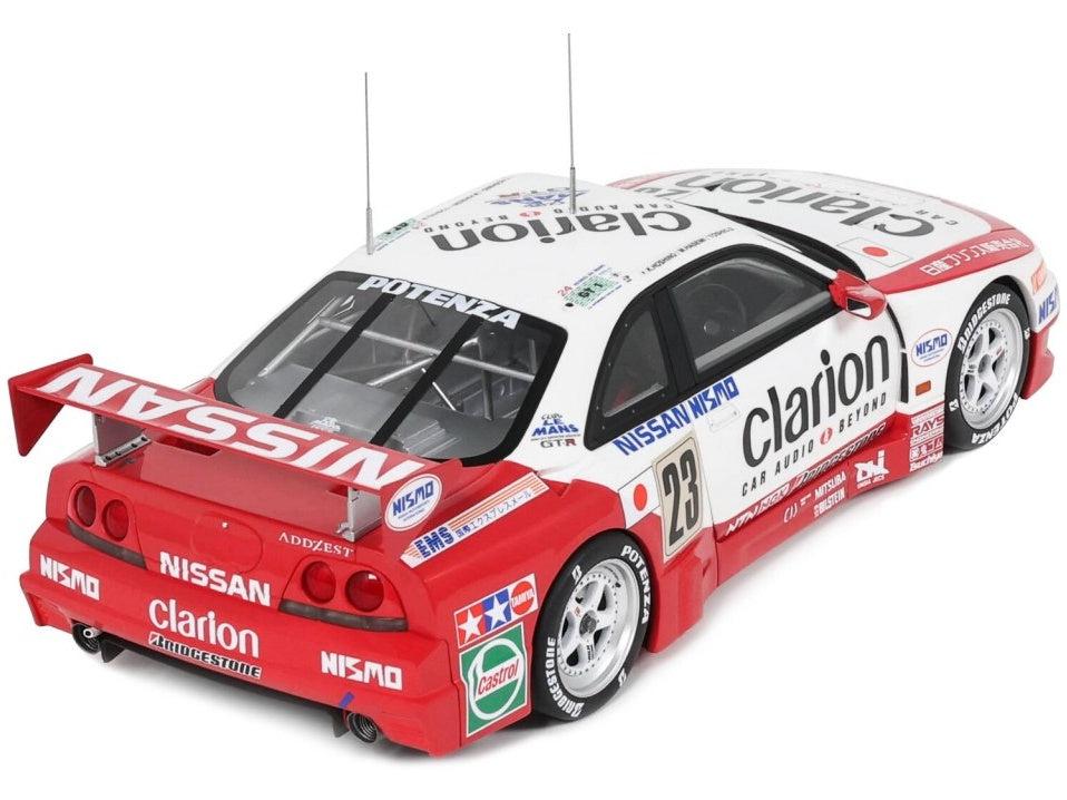 Nismo GT-R LM 1996 #23 K. Hoshino/M. Hasemi T. Suzuki 1:18 Scale Resin Car – OttOmobile Samurai Collection-OttOmobile-Diecast Model Centre