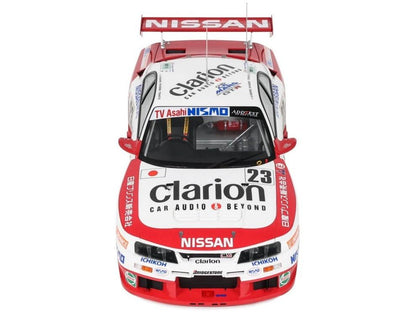 Nismo GT-R LM 1996 #23 K. Hoshino/M. Hasemi T. Suzuki 1:18 Scale Resin Car – OttOmobile Samurai Collection-OttOmobile-Diecast Model Centre
