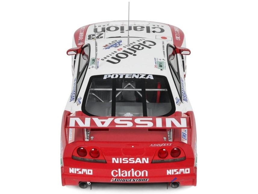 Nismo GT-R LM 1996 #23 K. Hoshino/M. Hasemi T. Suzuki 1:18 Scale